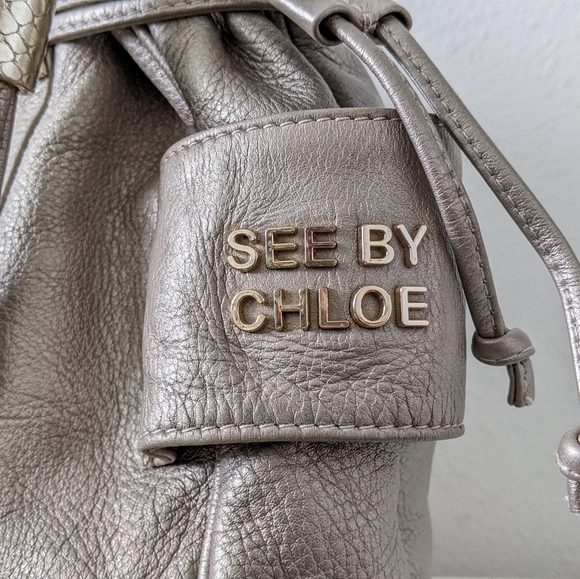 See by Chloe Metallic Bag - Picture 14 of 14